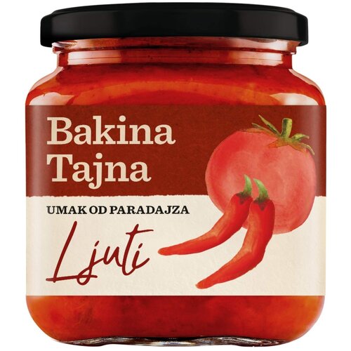 Bakina Tajna Sos za pastu čili 300g Cene