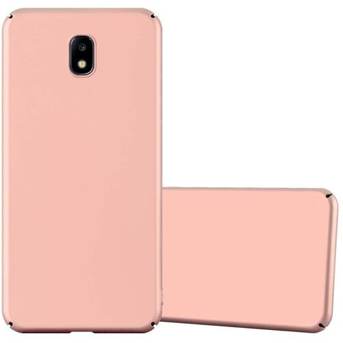 Cadorabo CASE, združljiv s Samsungom v kovinskem rosă &permil; Gold - Hard Case za&scaron;čitni pokrov v kovinskem videzu proti praskam in udarcem, (20563749) Cene