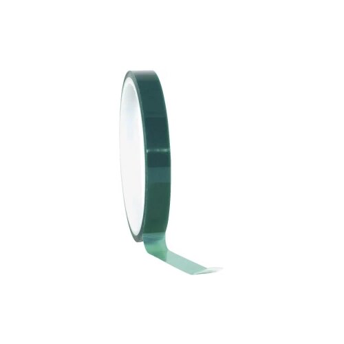  Ljepljiva traka od poliestera TOOLCRAFT (D x &amp;Scaron;) 66 m x 25 mm zelena 291B25L66C s Slike