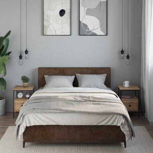  Noćni ormarići 2 kom Artisan hrast 34x36x50 cm izrađeno drvo Cijene