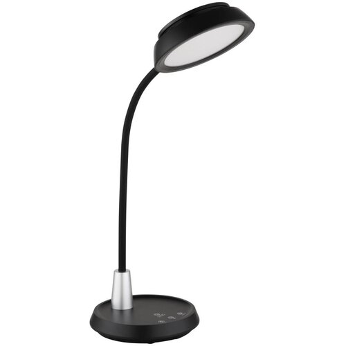 Globo 58496S - LED prigu&amp;scaron;iva dodirna stona lampa KIRK LED/12W/230V crna Slike
