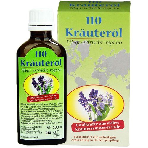 Pullach Hof Zeli&scaron;čno olje KR&Auml;UTER&Ouml;L 110 Cene