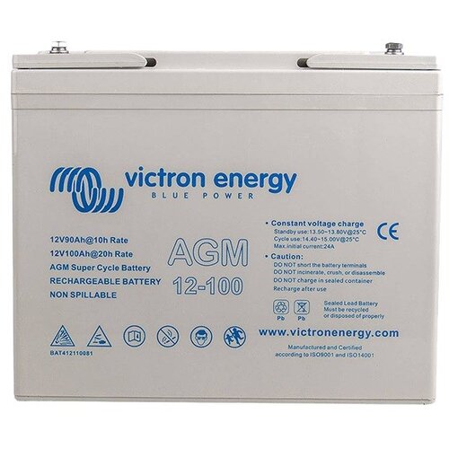 Victron Energy Battery AGM Super Cycle 12V /100Ah M6 (BAT412110081) Cijene