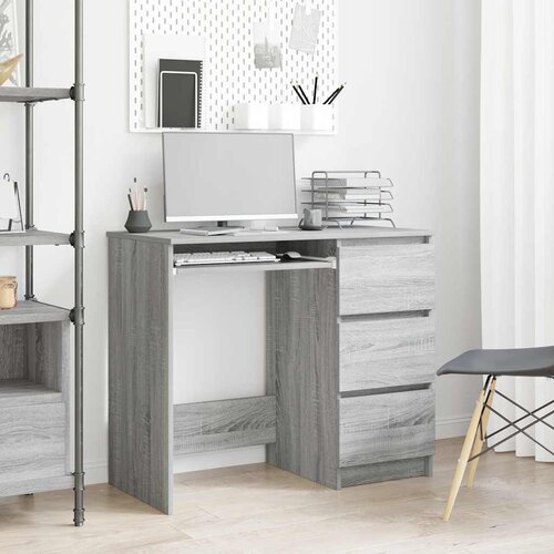  Radni stol boja hrasta sonome 90 x 45 x 76 cm konstruirano drvo Slike