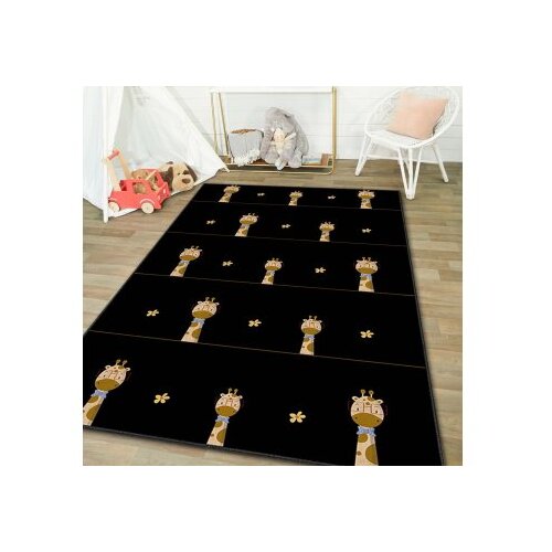 Conceptum Hypnose tepih Hmi Kdc-110, pravougaoni, 120 x 180 cm, crni Slike