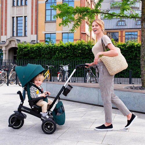 Kinderkraft otro&amp;scaron;ki tricikel 5v1 easytwist platinum grey Slike