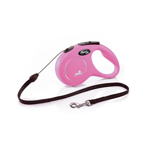 Flexi new classic cord povodac za pse, l, roze Cene