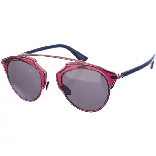 Dior Sončna očala SOREAL-NSZL3 Rdeča