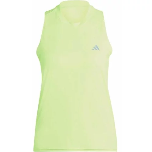 Adidas RUN IT TANK Ženska majica za trčanje, žuta, veličina