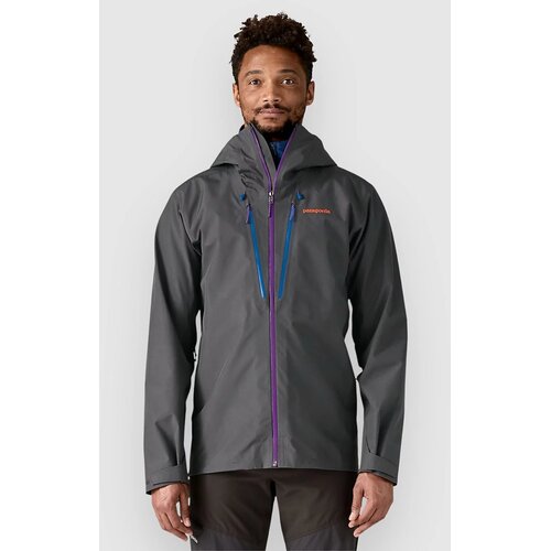 Patagonia Triolet Jakna forge grey w / p6 blue Cene