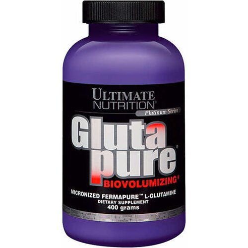 Ultimate Nutrition gluta pure 400g Slike