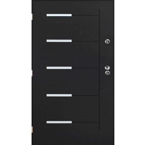x zunanja vhodna vrata kankan (55 x 800 2000 mm, antracit, smer odpiranja: levo) Cene
