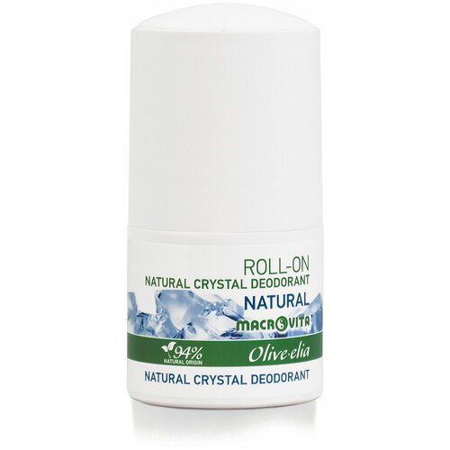 Macrovita prirodni kristalni dezodorans roll-on natural Slike