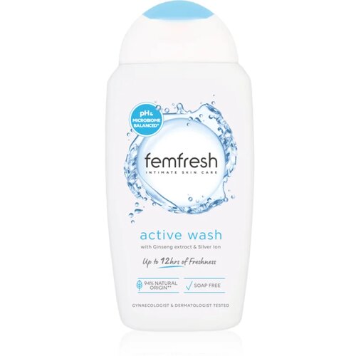 Femfresh Active zelo nežna emulzija za umivanje za intimno higieno 250 ml Cene