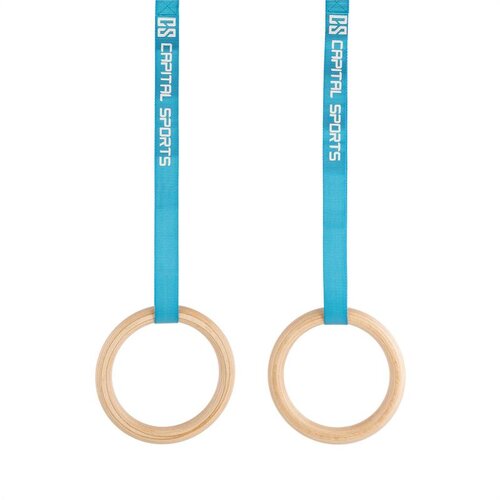 Capital Sports COMP RINGS, LESENI GIMNASTIČNI KOLUTI, KLIP ZAPIRALCI, VRV Cene