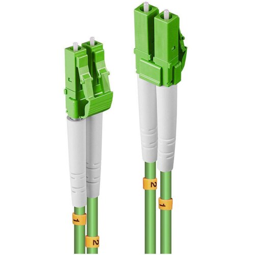 Lindy 46313 optički kabel 5 m 2x LC OM5 Zeleno Cene
