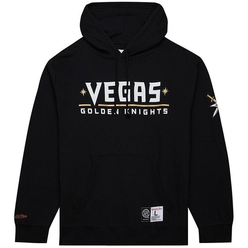 Mitchell And Ness muški Vegas Golden Knights Game Current Logo pulover sa kapuljačom Cijene