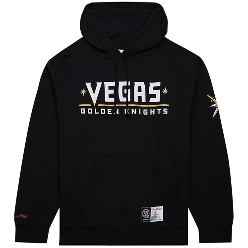 Mitchell And Ness muški Vegas Golden Knights Game Current Logo pulover sa kapuljačom