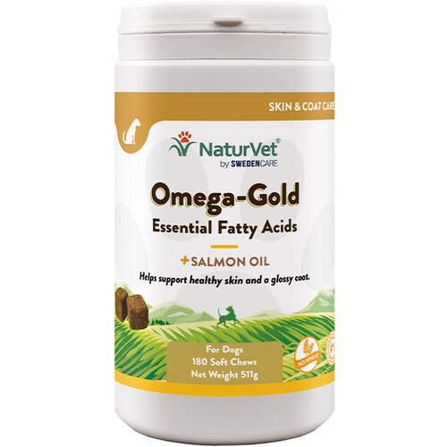  NaturVet Omega Gold - 180 tableta za žvakanje Cene