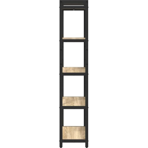  Polica Sonoma hrast 60 x 30 x 155 cm Konstruirano drvo Slike