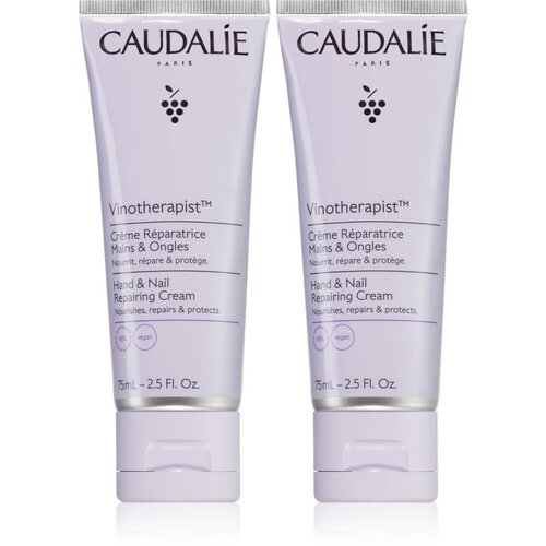 Caudalie Vinotherapist ekonomično pakiranje za ruke i nokte 2x75 ml Slike