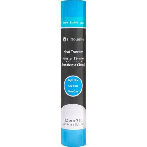 Silhouette Smooth Heat Transfer - 30,5 cm x 0,9 m - Light Blue Cijene
