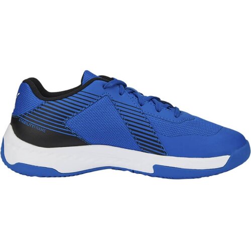 Puma Mladinska obutev za nogomet Varion JR Modra Slike