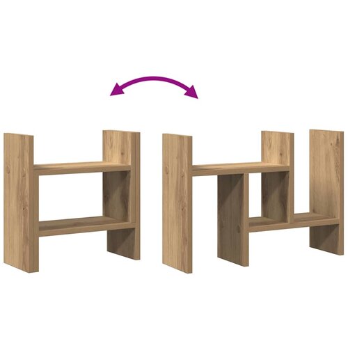  Organizator stola Umjetnički hrast 50 x 15,5 x 35,5 cm Slike