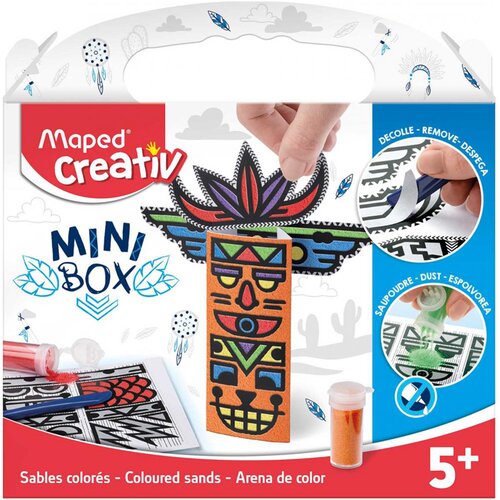  Mini box Pješcani totemi Cene