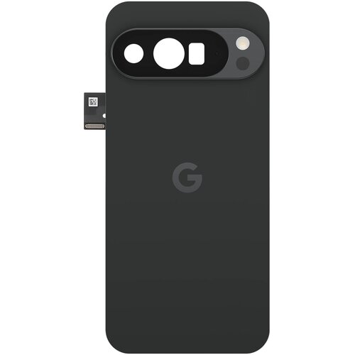 Google Originalni zadnji pokrov Pixel 10 Pro XL s predname&scaron;čenim lepilom, Črna, (5000276214) Cene