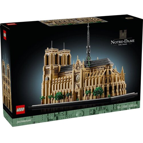 Lego Architecture Notre-Dame de Paris 21061 Cene