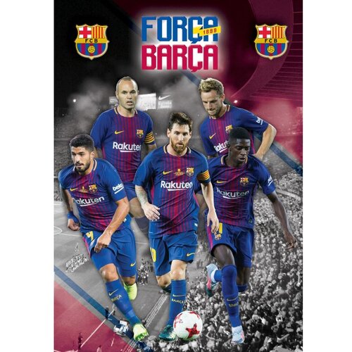  Zvezek Barcelona A4 visoki karo Cene
