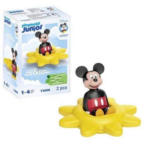  71698 - JUNIOR 1.2.3 &amp;amp; Disney: Mickys Drehsonne mit Rasselfunktion - 1 k. Slike