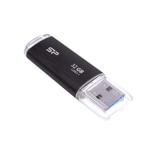 Silicon Power Blaze B02 USB 3.0 32GB USB memorija, crna (SP032GBUF3B02V1K) Slike
