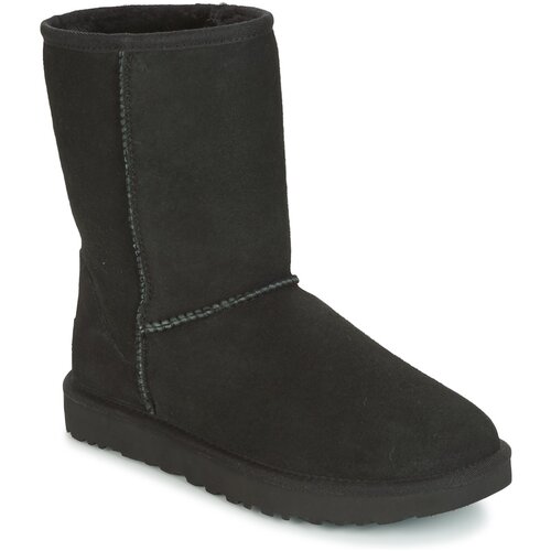 Ugg Pol&amp;scaron;kornji CLASSIC SHORT II Črna Slike