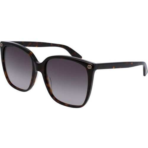 Gucci GG0022S 003 ONE SIZE (57) Havana/Rjava Slike