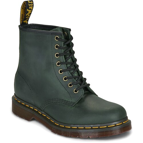 Dr. Martens 1460 GREEN CRAZY HORSE Zelena Slike