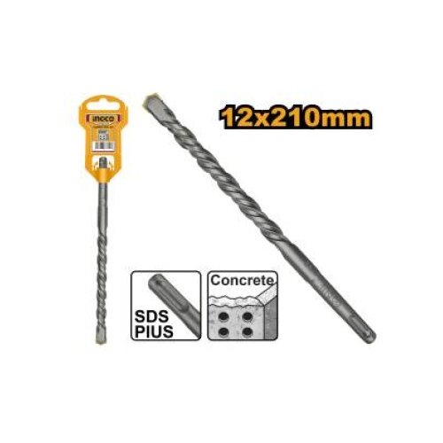 Ingco dbh1211202 sds+ burgija za beton 12x210mm ( DBH1211202 ) Slike