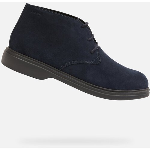 Geox Dark blue men&amp;#039;s ankle boots Ottavio - Men Slike