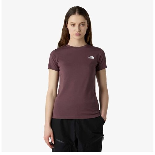 The North Face W s/s simple dome slim tee Cene