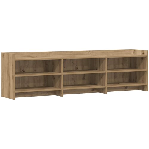vidaXL TV ormar 168 x 33 x 47 cm Hrast artisan Konstruirano drvo - Hrast artisan 168 cm Cene