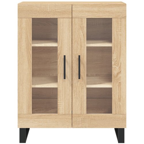  Visoka komoda hrasta sonome 69,5x34x180cm od konstruiranog drva Slike