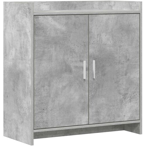  Kreveta Betonska siva 72 x 36 x 80 cm Konstruirano drvo Cene