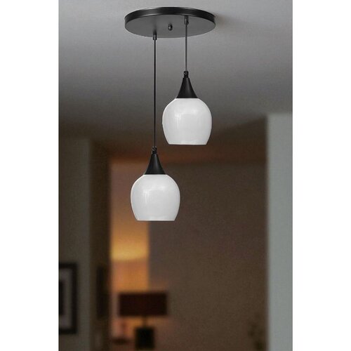 Opviq Luster 9065-2 u beloj i crnoj boji Cene