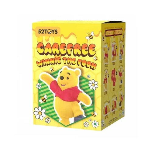 52TOYS Vinnie The Pooh - Carefree Winnie The Pooh Series Blind Box (Single) Slike