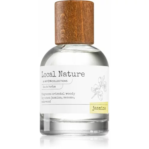 Avon Collections Local Nature Jasmine parfemska voda za žene 50 ml