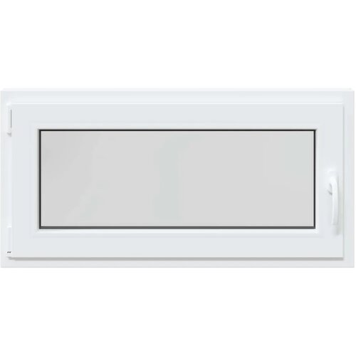  Unutarnja boja prozora u podrumu bijela RISOR 100 x 55 cm - Bijela 100 x 55 cm (Troslojni) Nagibanje i okretanje lijevo Cene