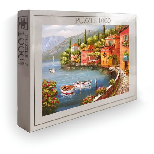 WALLXPERT PZL_028_1000 multicolor puzzle Cene
