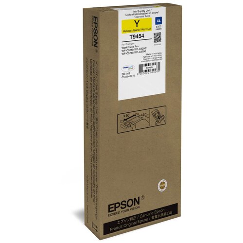 Tinta EPSON WF-C5790 XL Yellow 5k Cijene