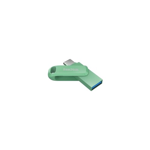 San Disk USB C & USB disk 256GB Ultra Dual GO, 3.1/3.0, b do 400 MB/s, zelena SDDDC3-256G-G46AG Cene